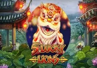 5 Lucky Lions game icon